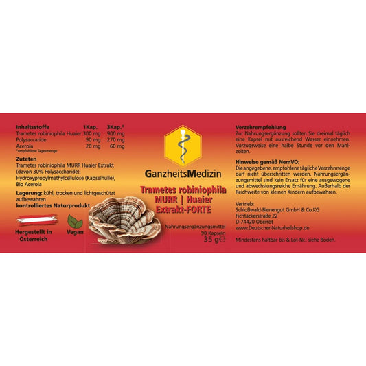 GM Trametes Pilz Extrakt-FORTE