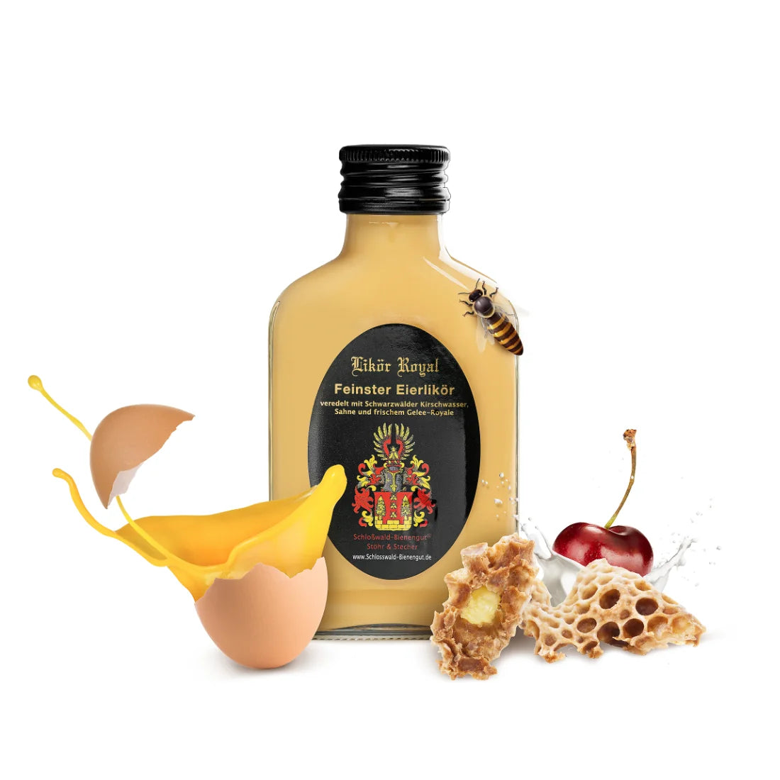 Likör Royal mit Gelee-Royal "Feinster Eierlikör"