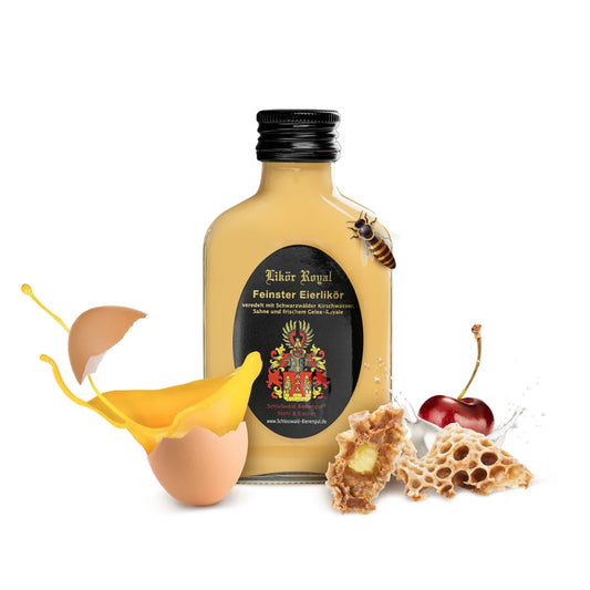 Likör Royal mit Gelee-Royal "Feinster Eierlikör"