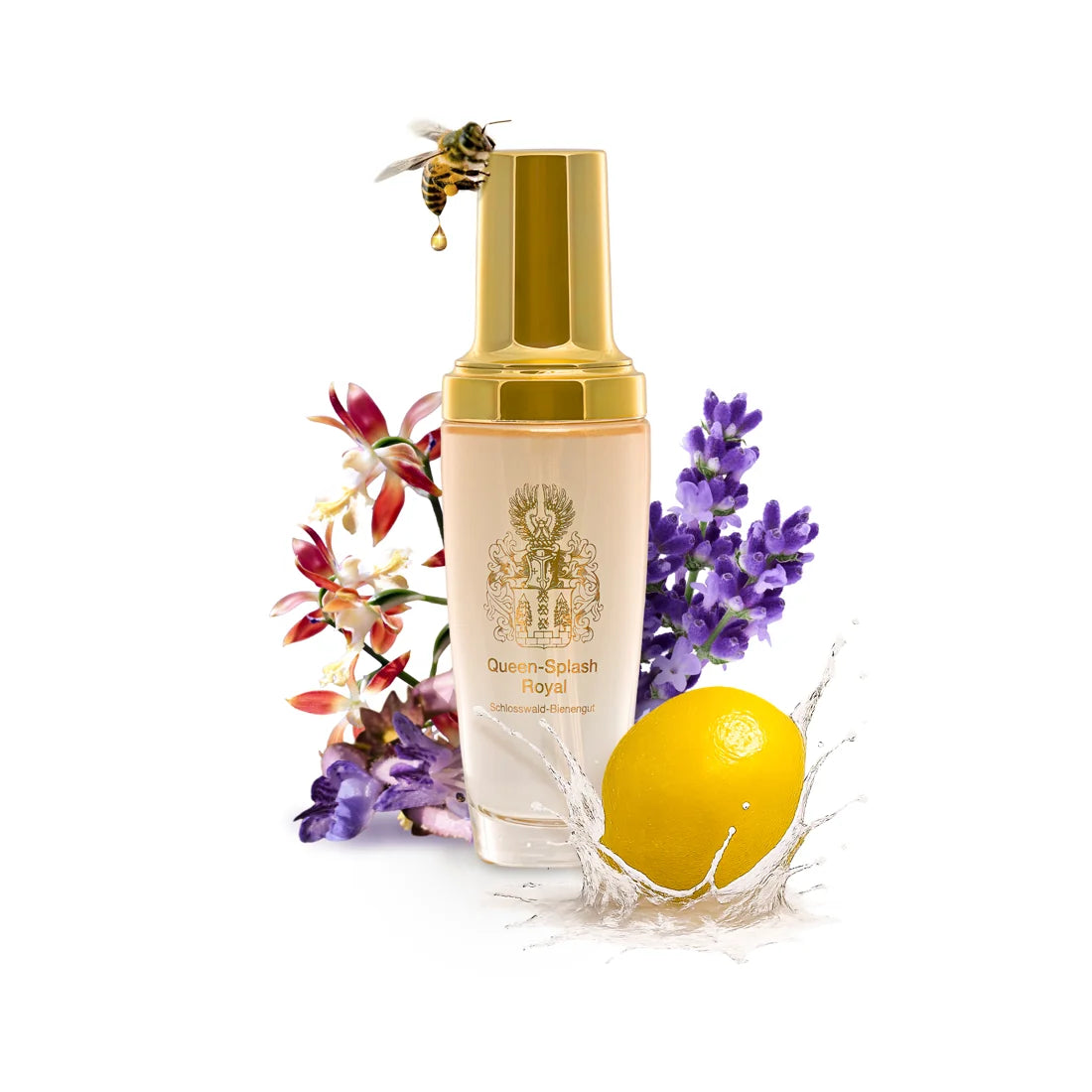 Frühlings-Set: Queen-Splash-Royal® Gesichtsspray & Collagen-Hyaluron-Pads