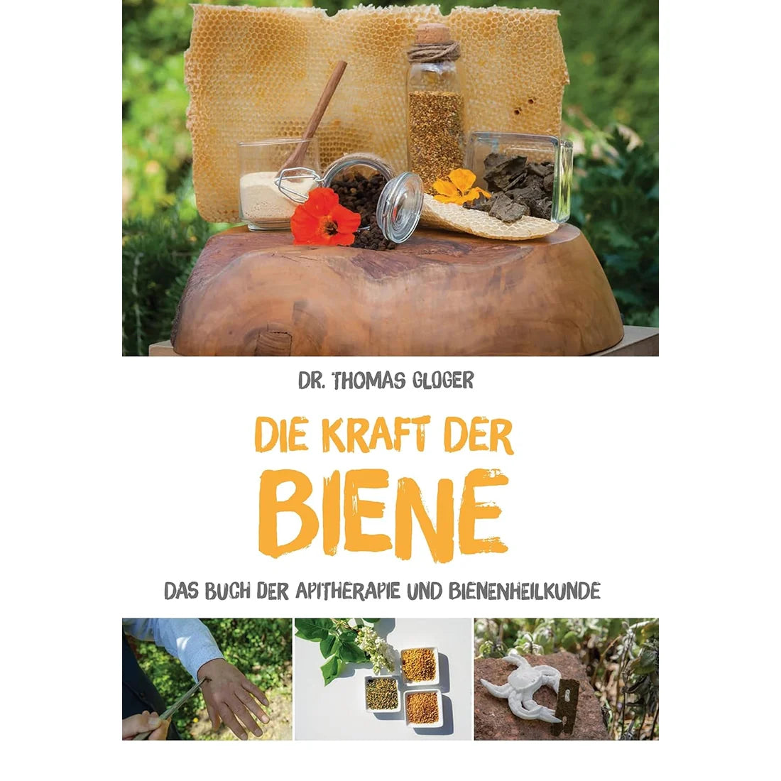 Buch: "Die Kraft der Biene"