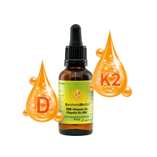 GM Vitamin D3 4.000 IE + K2 Tropfen