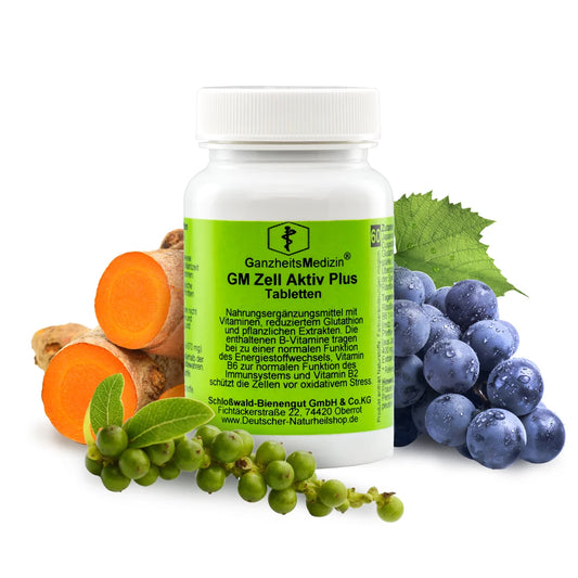 GM Zell-Aktiv Plus Tabletten