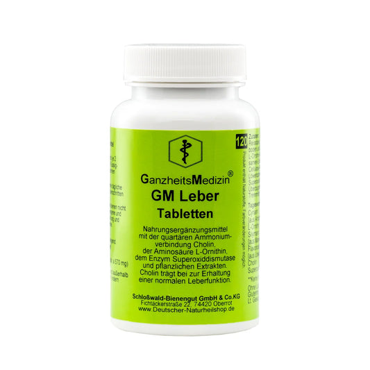 GM Leber Tabletten