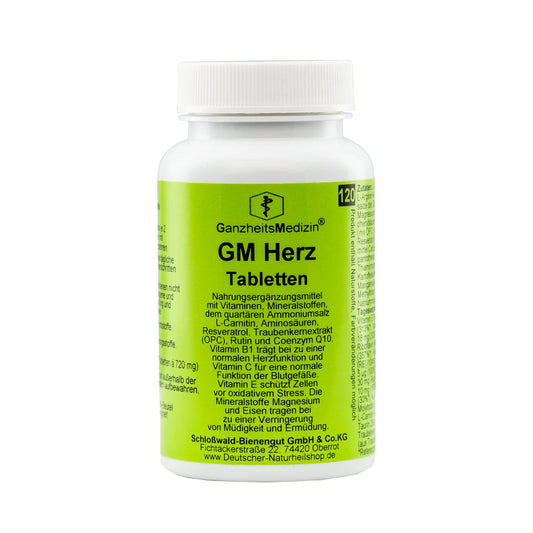 GM Herz Tabletten