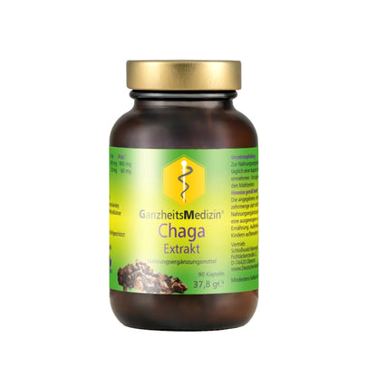 GM Chaga Pilz Extrakt