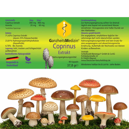 GM Coprinus (Schopftintling) Pilz Extrakt