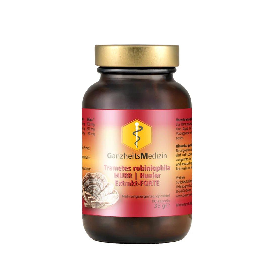 GM Trametes Pilz Extrakt-FORTE