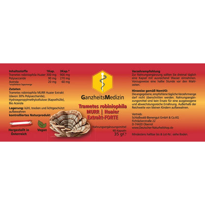 GM Trametes Pilz Extrakt-FORTE