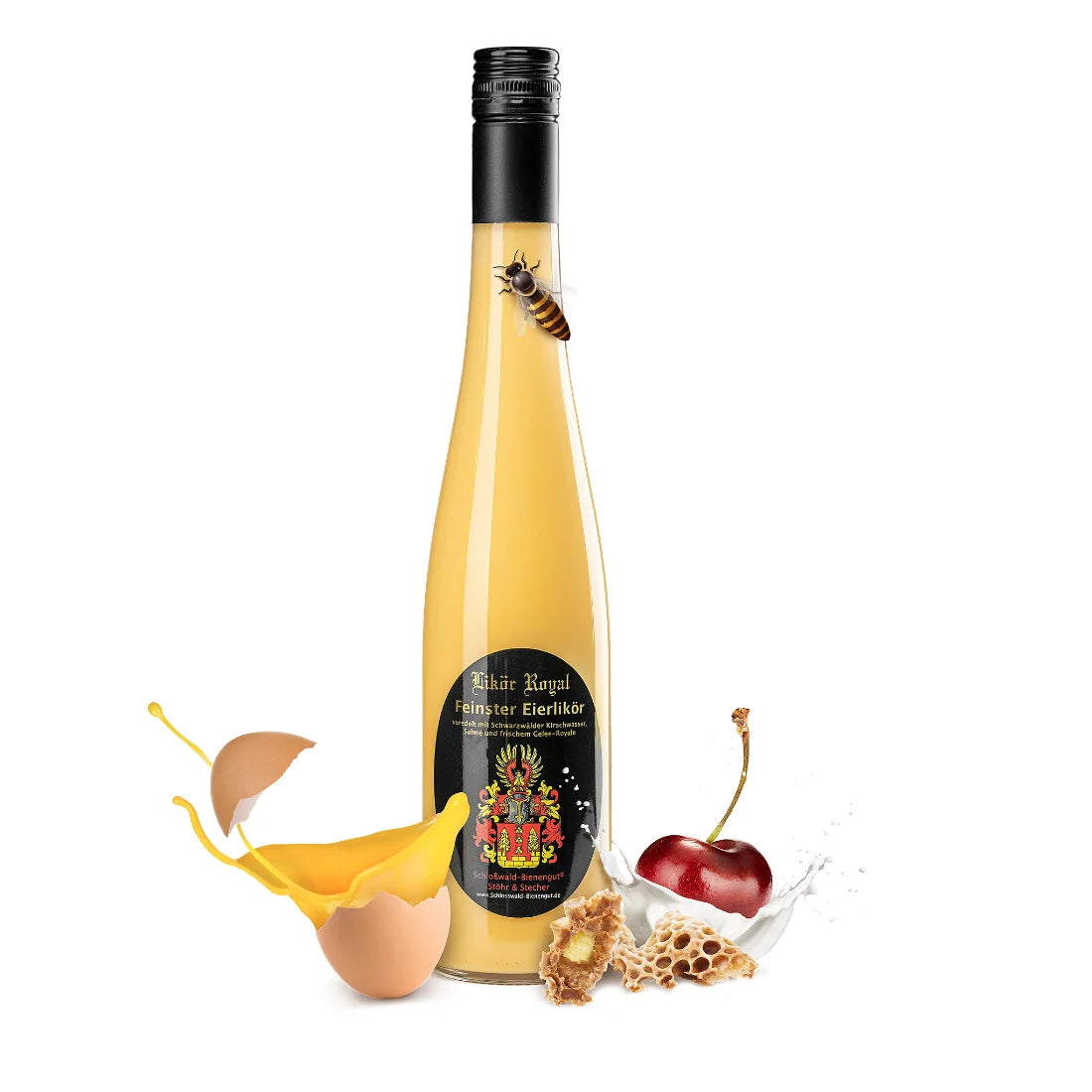 Likör Royal mit Gelee-Royal "Feinster Eierlikör"