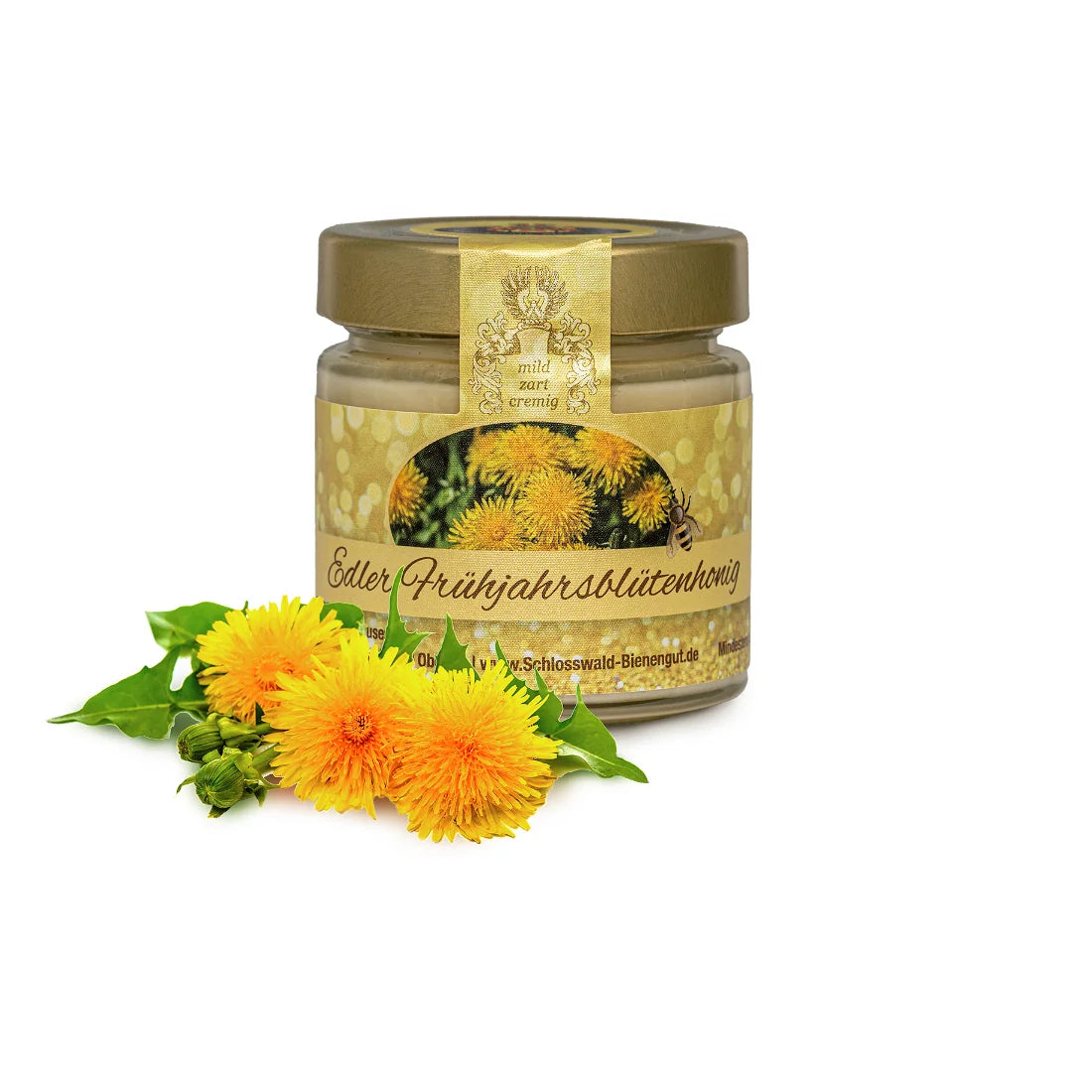 Edler Frühjahrsblütenhonig