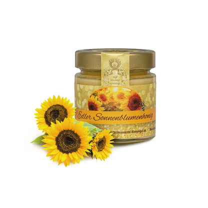 Edler Sonnenblumenhonig