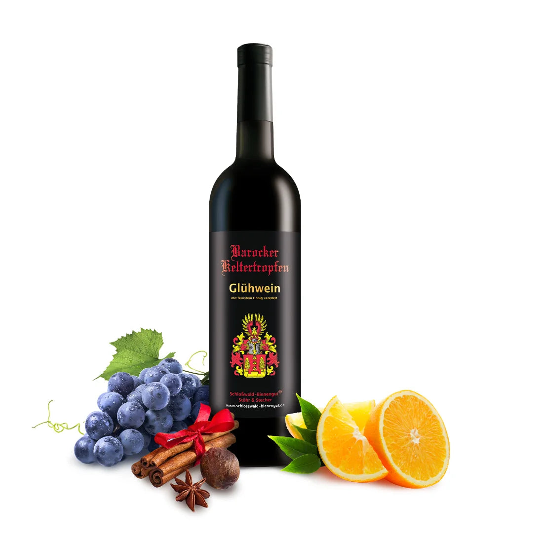 Glühwein mit Honig "Barocker Keltertropfen"