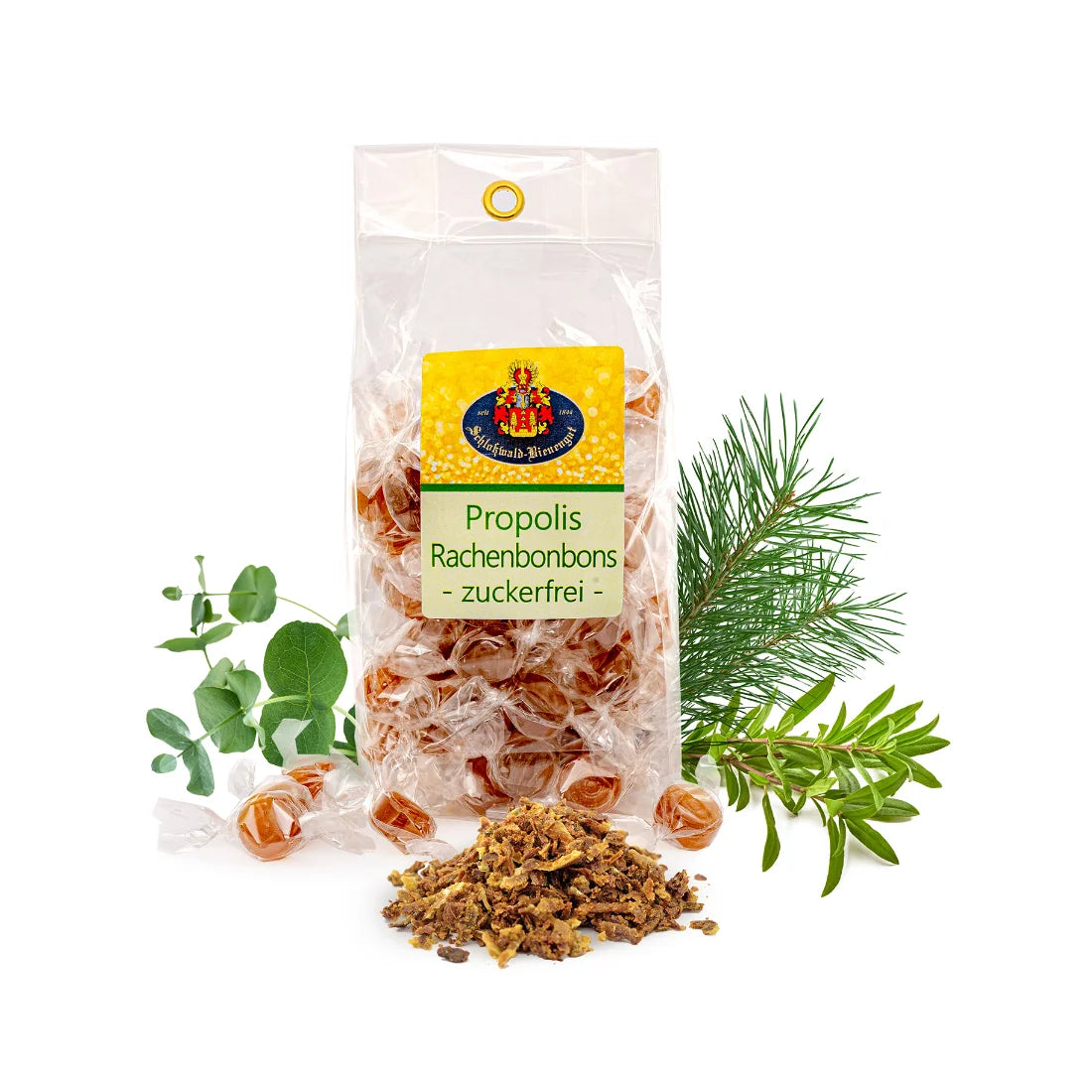 Propolis Rachenbonbons, zuckerfrei