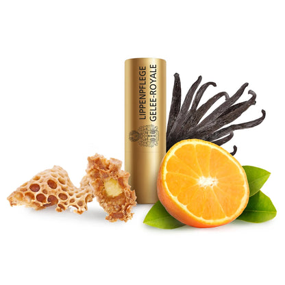 Lippenpflege mit Gelee-Royale