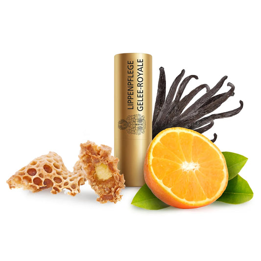 Lippenpflege mit Gelee-Royale