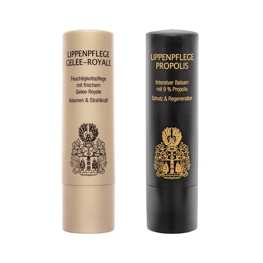 Spar-Set: Lippenpflege Gelee-Royale & Propolis