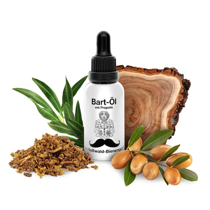 Bart-Öl mit Propolis