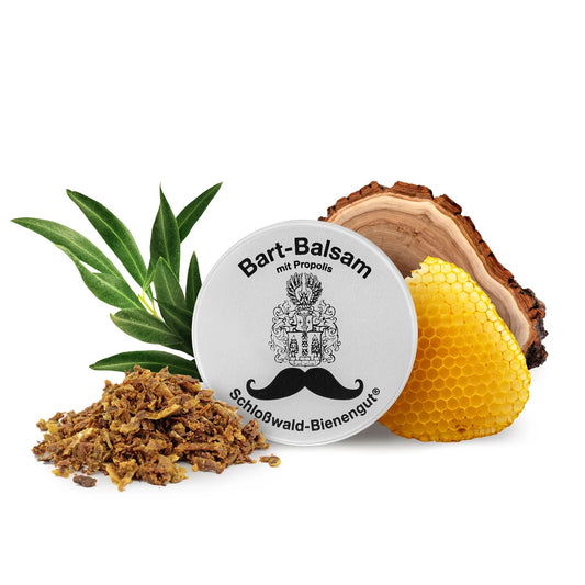 Bartbalsam mit Propolis