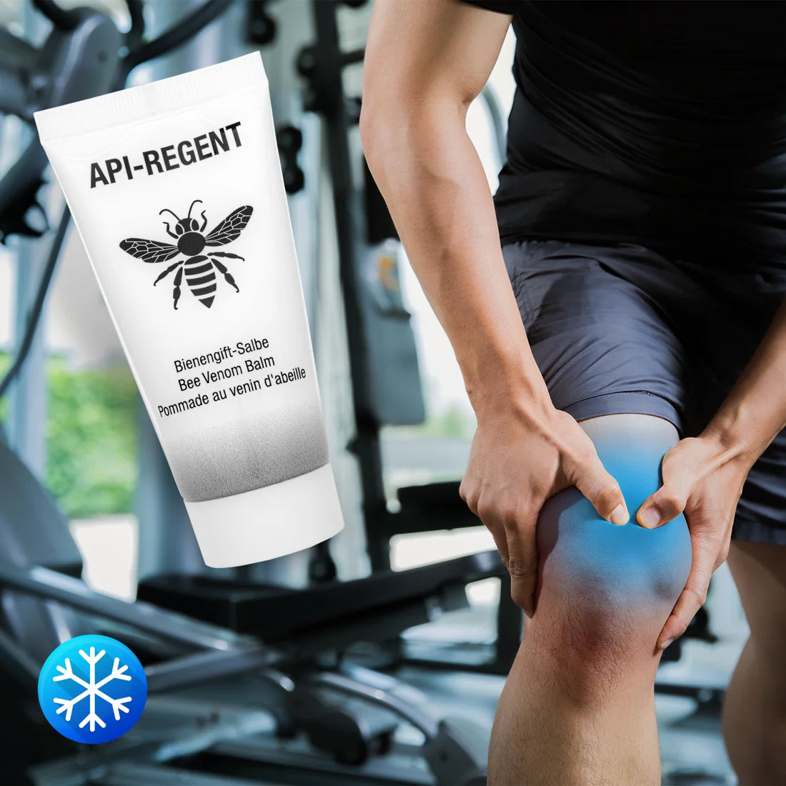 Bienengift-Salbe, kühlend