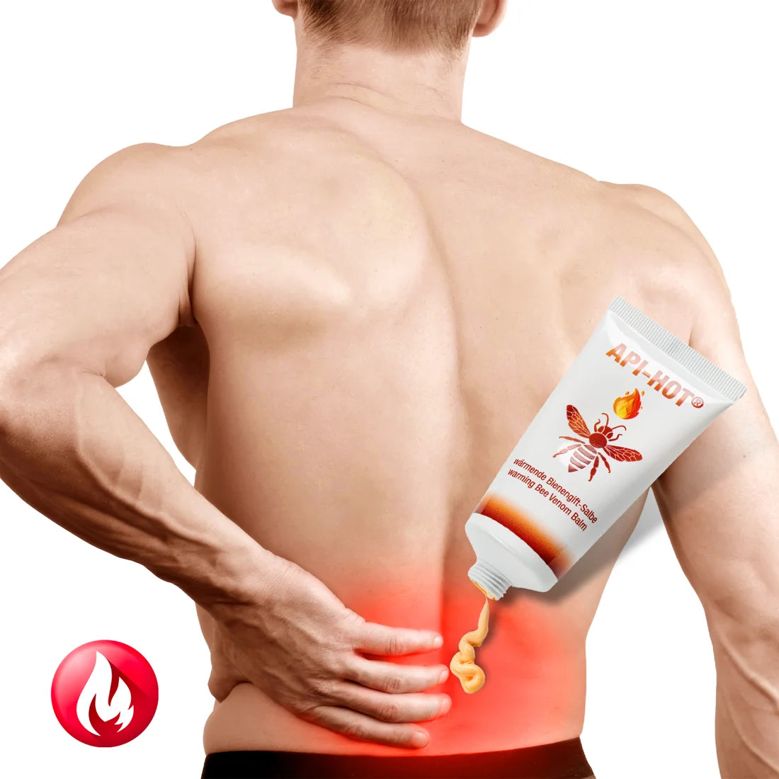 Bienengift-Salbe, wärmend