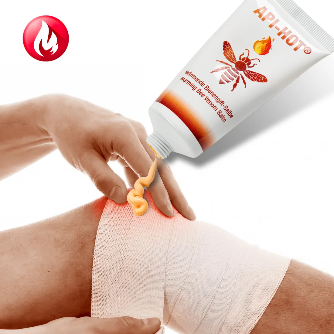 Bienengift-Salbe, wärmend