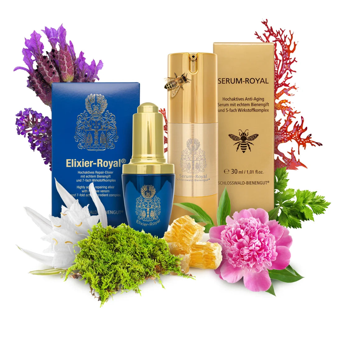 Spar-Set: Serum-Royal + Elixier-Royal, 2-teilig