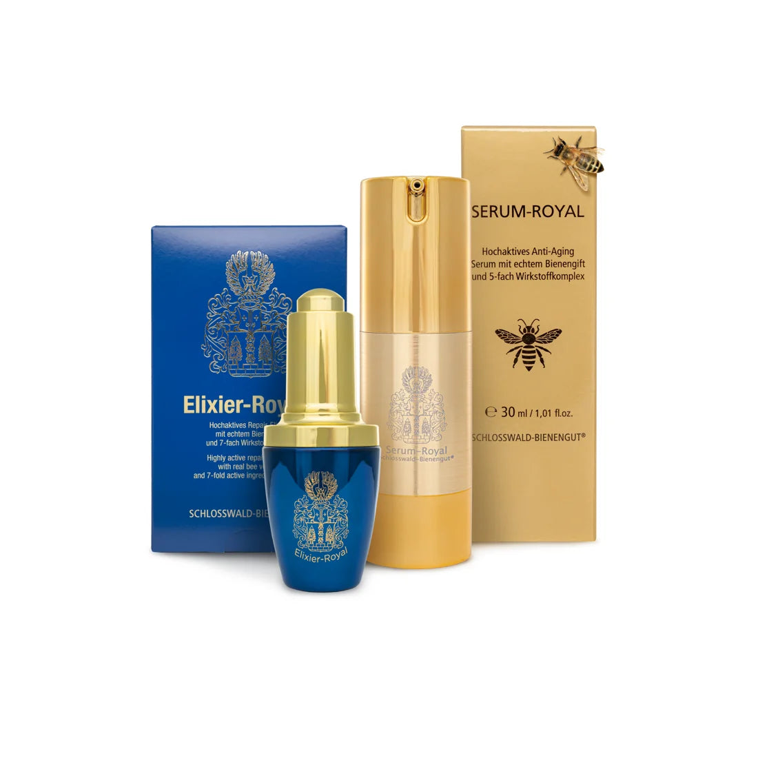 Spar-Set: Serum-Royal + Elixier-Royal, 2-teilig