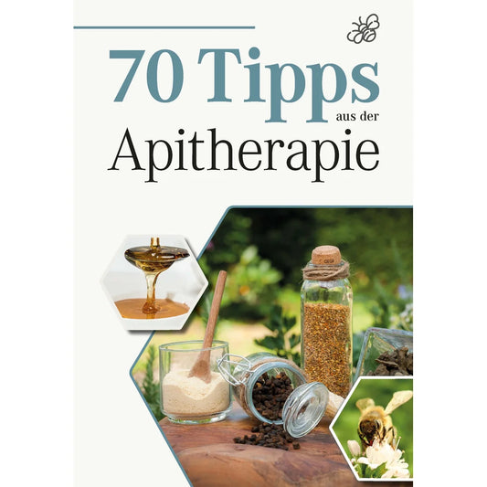 Buch: "70 Tipps aus der Apitherapie"