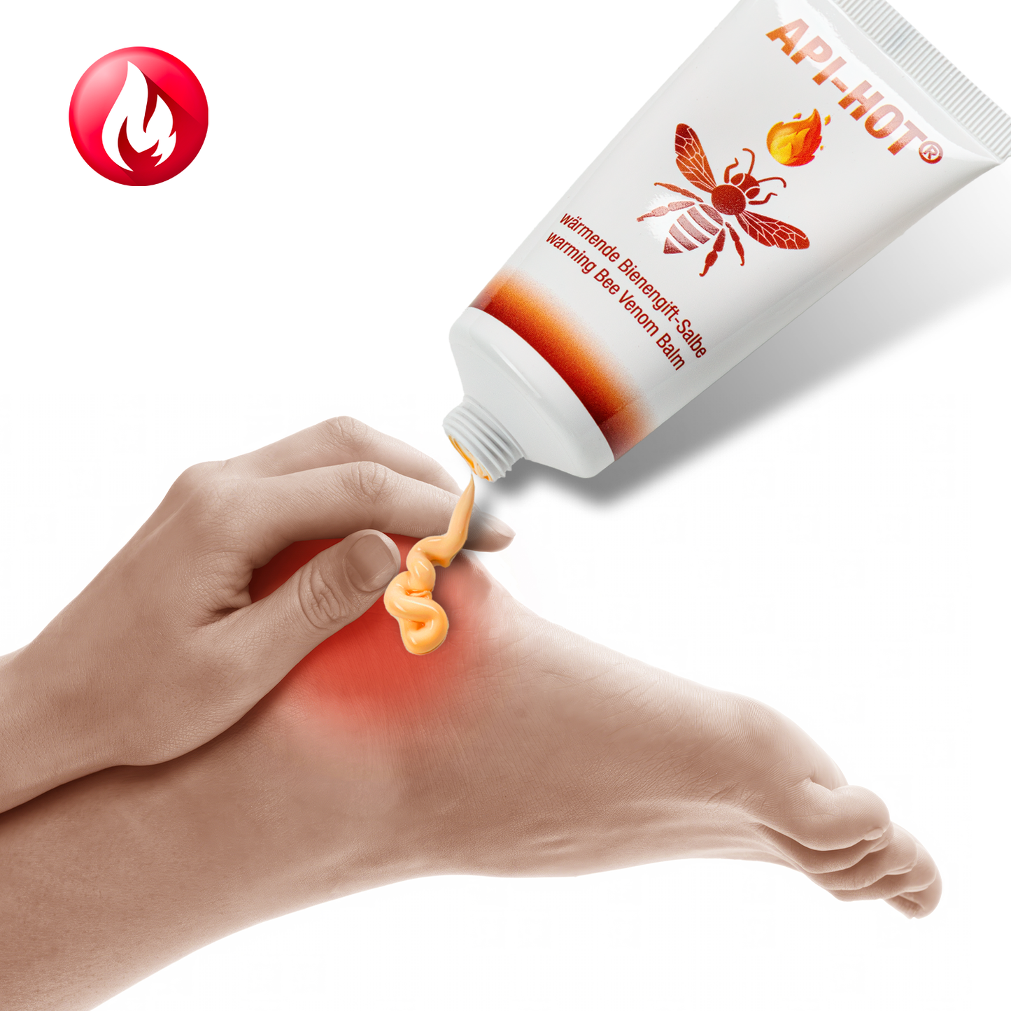 API-HOT® Bienengift-Salbe, wärmend