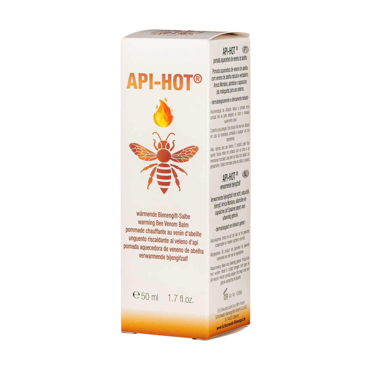 API-HOT® Bienengift-Salbe, wärmend
