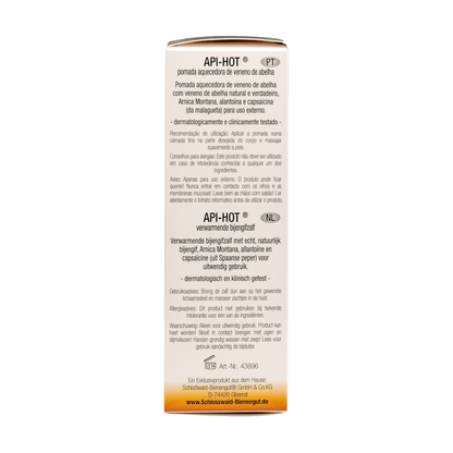 API-HOT® Bienengift-Salbe, wärmend