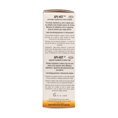 API-HOT® Bienengift-Salbe, wärmend