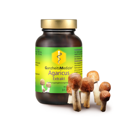 GM Agaricus (Mandelpilz) Pilz Extrakt