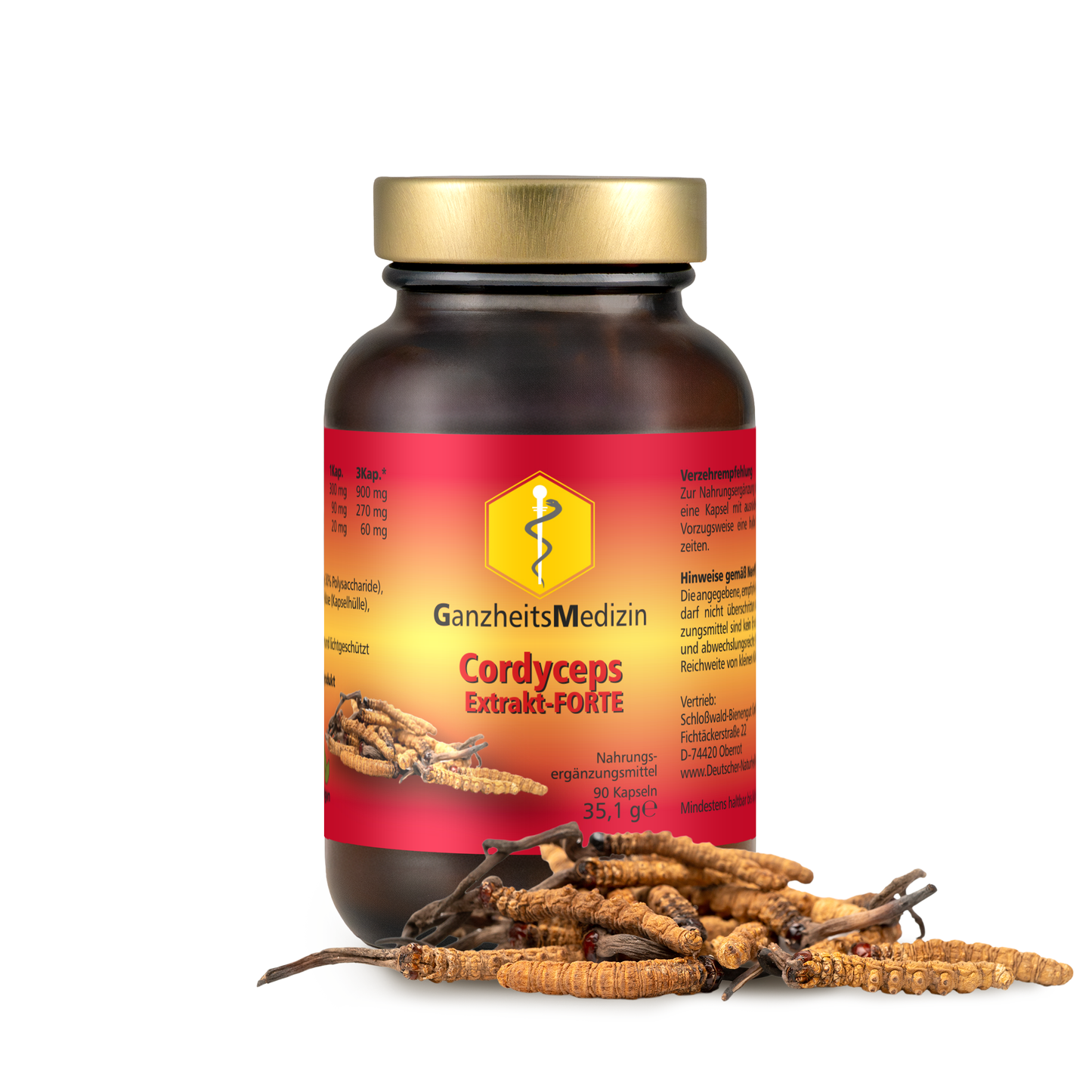 GM Cordyceps Pilz Extrakt FORTE