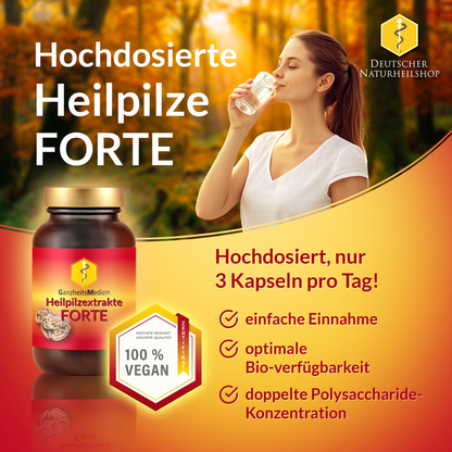 GM Reishi Pilz Extrakt FORTE