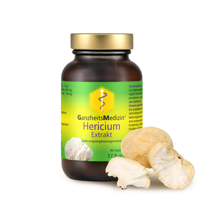 GM Hericium (Igelstachelbart) Extrakt