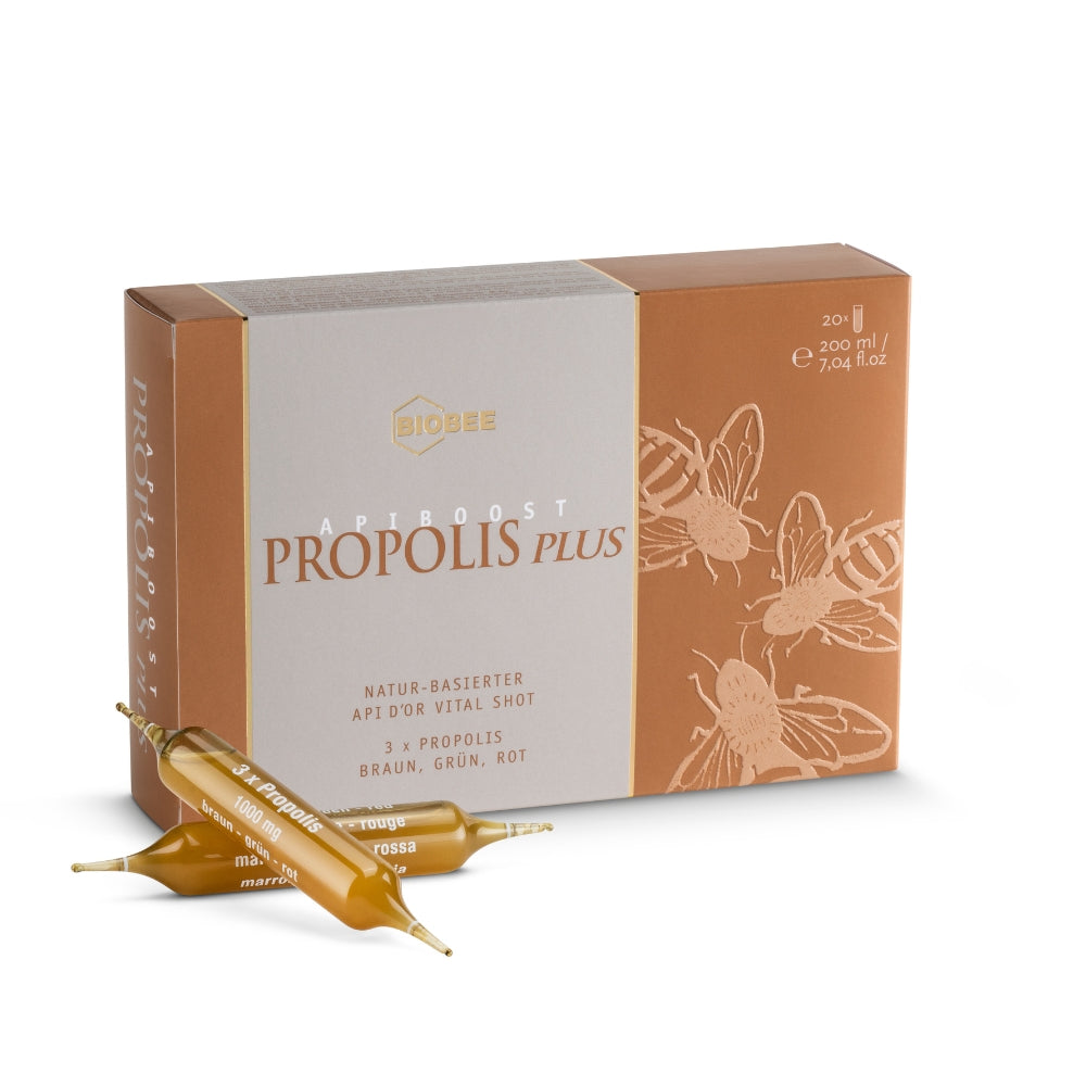 Trinkampullen Apiboost-Propolis Plus