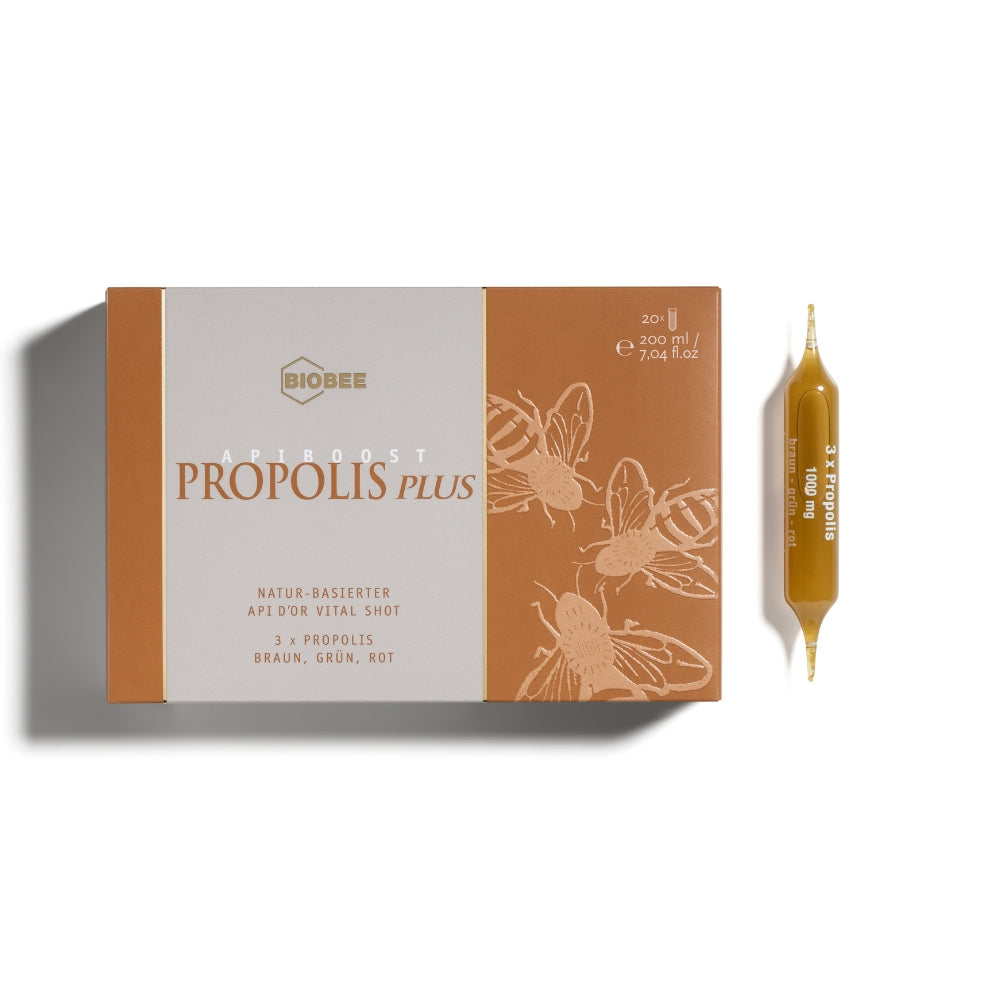 Trinkampullen Apiboost-Propolis Plus