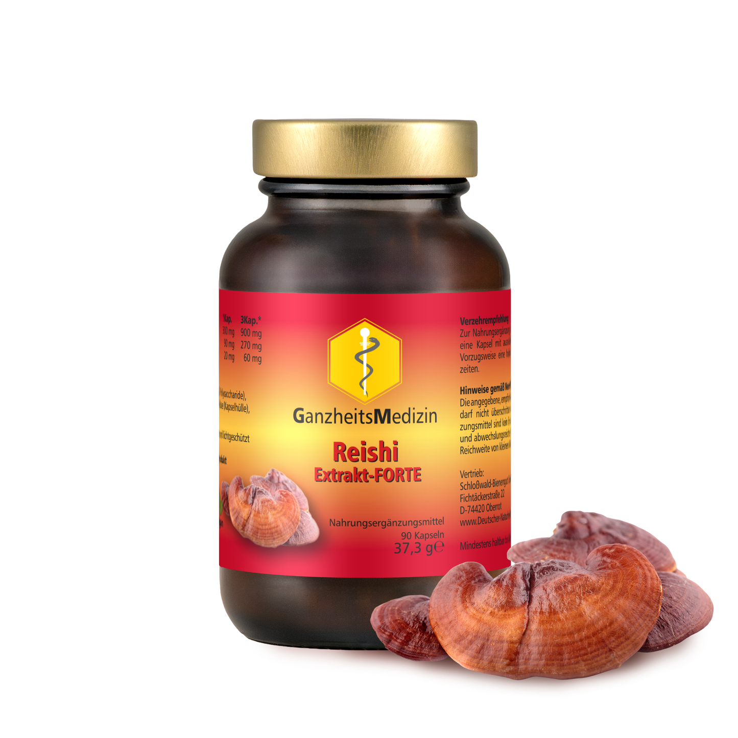 GM Reishi Pilz Extrakt FORTE