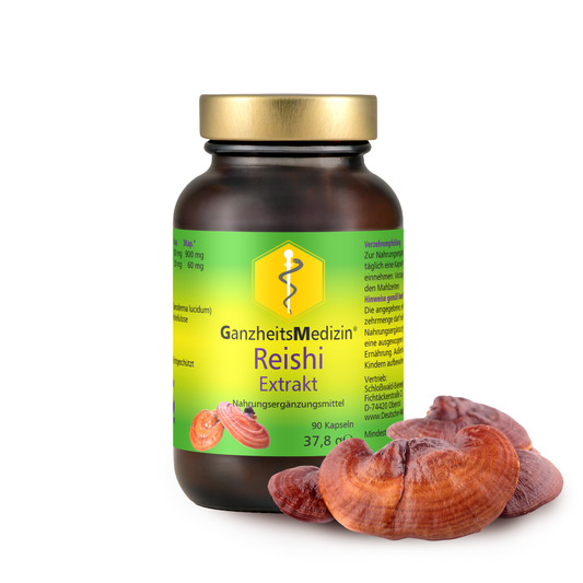 GM Reishi (Ling Zhi) Pilz Extrakt