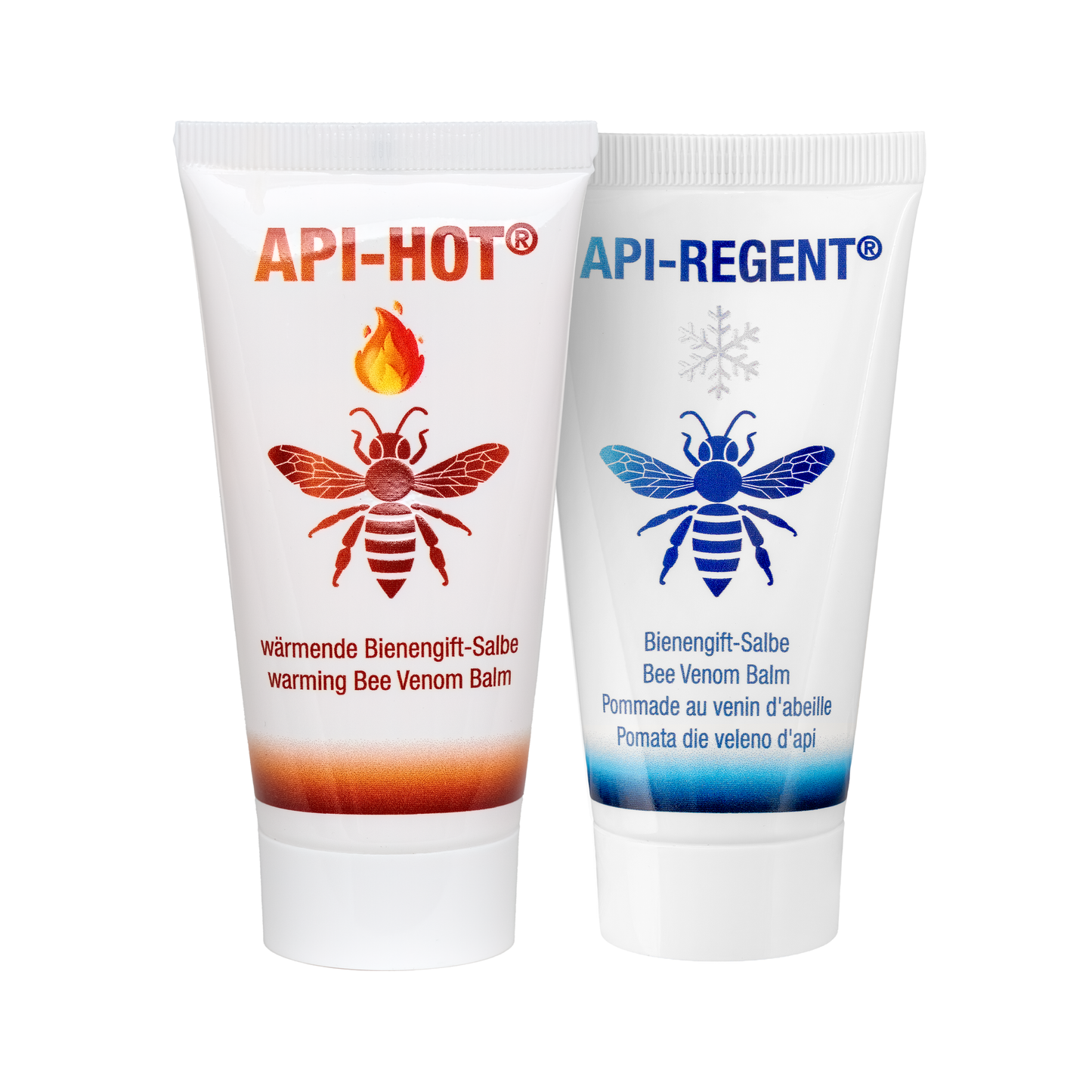 Spar-Set: Bienengift-Salben