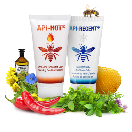 Spar-Set: Bienengift-Salben