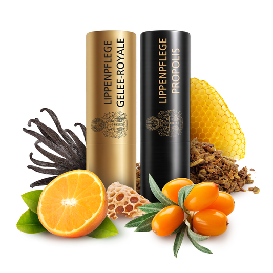 Spar-Set: Lippenpflege Gelee-Royale & Propolis