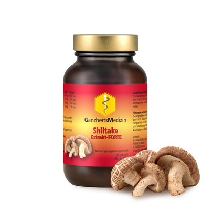 GM Shiitake Pilz Extrakt FORTE