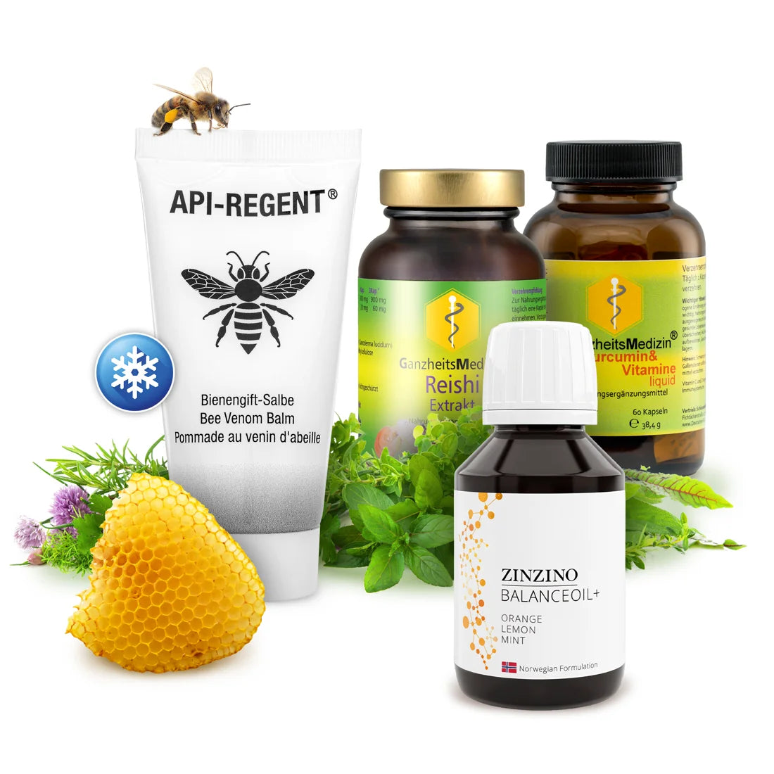 Yang-Überschuss Entzündungshemmer Set COLD