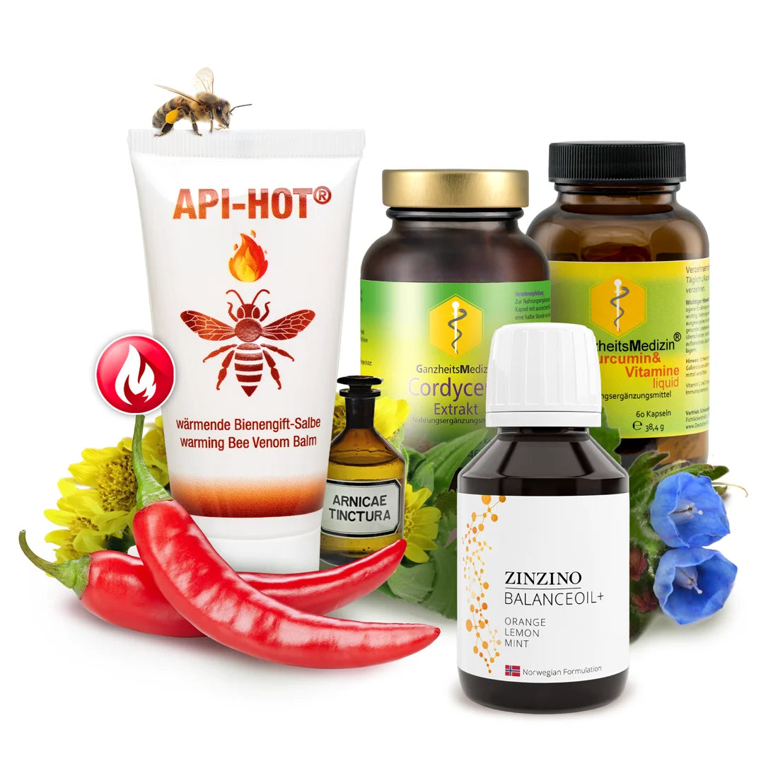 Yin-Mangel Entzündungshemmer Set HOT