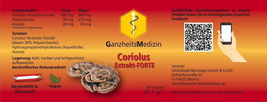 GM Coriolus Pilz Extrakt FORTE